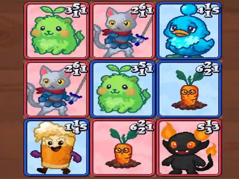 Monster Masters — 無料オンラインゲーム