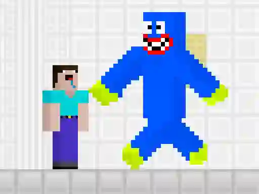 ゲームNoob Vs Blue Monsterオンライン