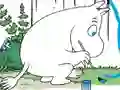 Moomins coloring book — 無料オンラインゲーム