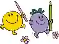 Mr.Men Colouring Book — 無料オンラインゲーム