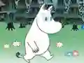 Moomins: reading with adjectives — 無料オンラインゲーム