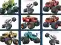 Offroad Trucks Memory — 無料オンラインゲーム