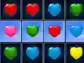 Hearts Match 3 — 無料オンラインゲーム