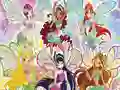 ゲームWinx Finding Numbersオンライン