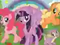 Puzzle My Little Pony — 無料オンラインゲーム