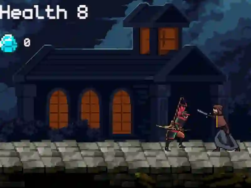 Samurai Warrior — 無料オンラインゲーム