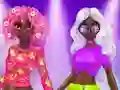 Princess Incredible Spring Neon Hairstyles — 無料オンラインゲーム