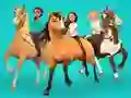 Spirit Wwild Und Frei: Musik Galopp — 無料オンラインゲーム