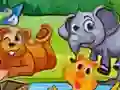Animal Puzzle Kids Games — 無料オンラインゲーム