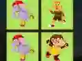 Jungle Cards Match — 無料オンラインゲーム