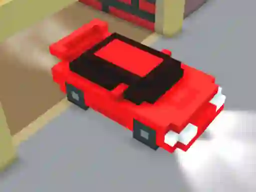 Cube City Racing — 無料オンラインゲーム