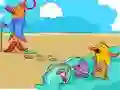 Cartoon Birds Differences — 無料オンラインゲーム