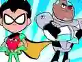 Teen Titans Jigsaw — 無料オンラインゲーム