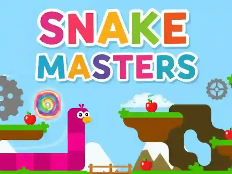 ゲームSnake Mastersオンライン