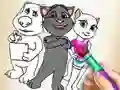 Kitty Coloring Book — 無料オンラインゲーム