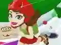 Girl on Skates Pizza Blaze — 無料オンラインゲーム