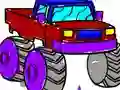 Back To School: Monster Truck Coloring — 無料オンラインゲーム