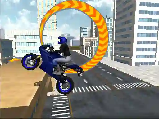Moto City Stunt — 無料オンラインゲーム