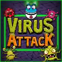 Virus Attack — 無料オンラインゲーム