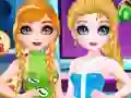 Princesses Trendy Social Networks — 無料オンラインゲーム