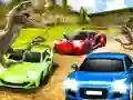 Dino Car Race — 無料オンラインゲーム