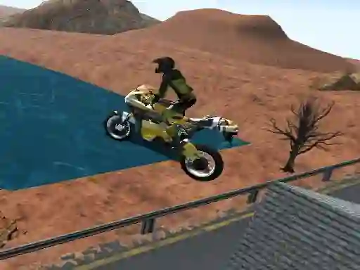Highway Traffic Bike Stunts — 無料オンラインゲーム