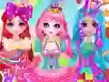 Princess Sweet Candy Cosplay — 無料オンラインゲーム