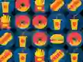 Fast Food Match 3 — 無料オンラインゲーム