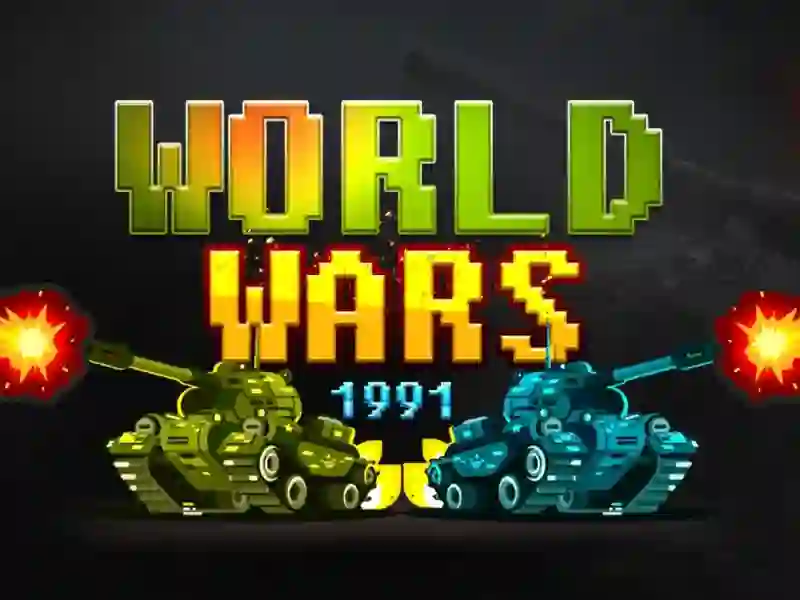 World Wars 1991 — 無料オンラインゲーム