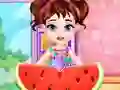 Baby Taylor Watermelon Planting Time — 無料オンラインゲーム