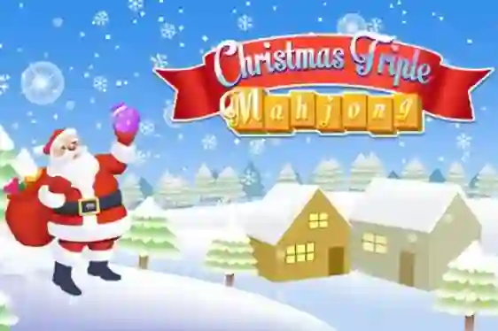 Christmas Triple Mahjong — 無料オンラインゲーム