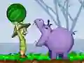 Hippo's Feeder — 無料オンラインゲーム