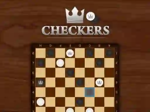ゲームCheckersオンライン