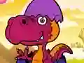 Ice Age Funny Dinosaurs Coloring — 無料オンラインゲーム