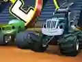 Blaze and the Monster Machines Word Links — 無料オンラインゲーム