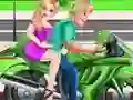 ゲームAnna Bike Accident Loveオンライン