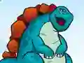 Dino Coloring Deluxe — 無料オンラインゲーム