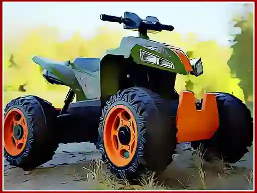 4x4 ATV Motorbikes For Kids — 無料オンラインゲーム