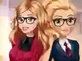 Back To School Fashionistas — 無料オンラインゲーム
