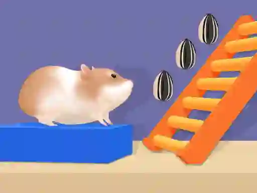 ゲームHamster Stack Mazeオンライン
