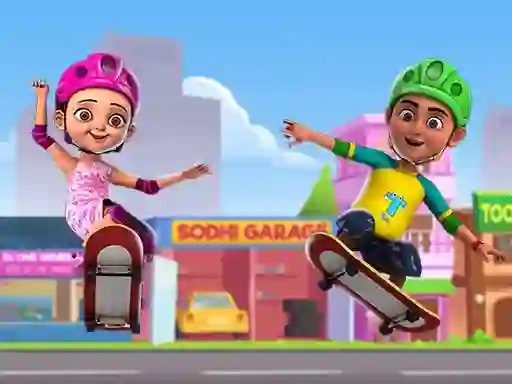 Tapu Skating Adventure — 無料オンラインゲーム