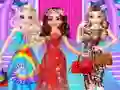 ゲームPrincesses Different Style Dress Fashionオンライン