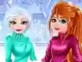 ゲームSisters Winter Holiday Dramaオンライン