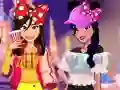 Disneyland Fashion — 無料オンラインゲーム