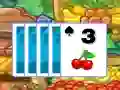ゲームTri-Fruit Solitaire!オンライン