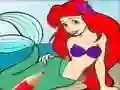 Princess Mermaid Coloring Game — 無料オンラインゲーム
