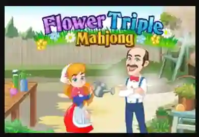 Flower Triple Mahjong — 無料オンラインゲーム