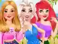 Princesses Garden Contest — 無料オンラインゲーム