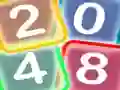 Neon 2048 — 無料オンラインゲーム