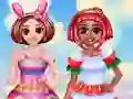 BFF Foodie Cosplay — 無料オンラインゲーム